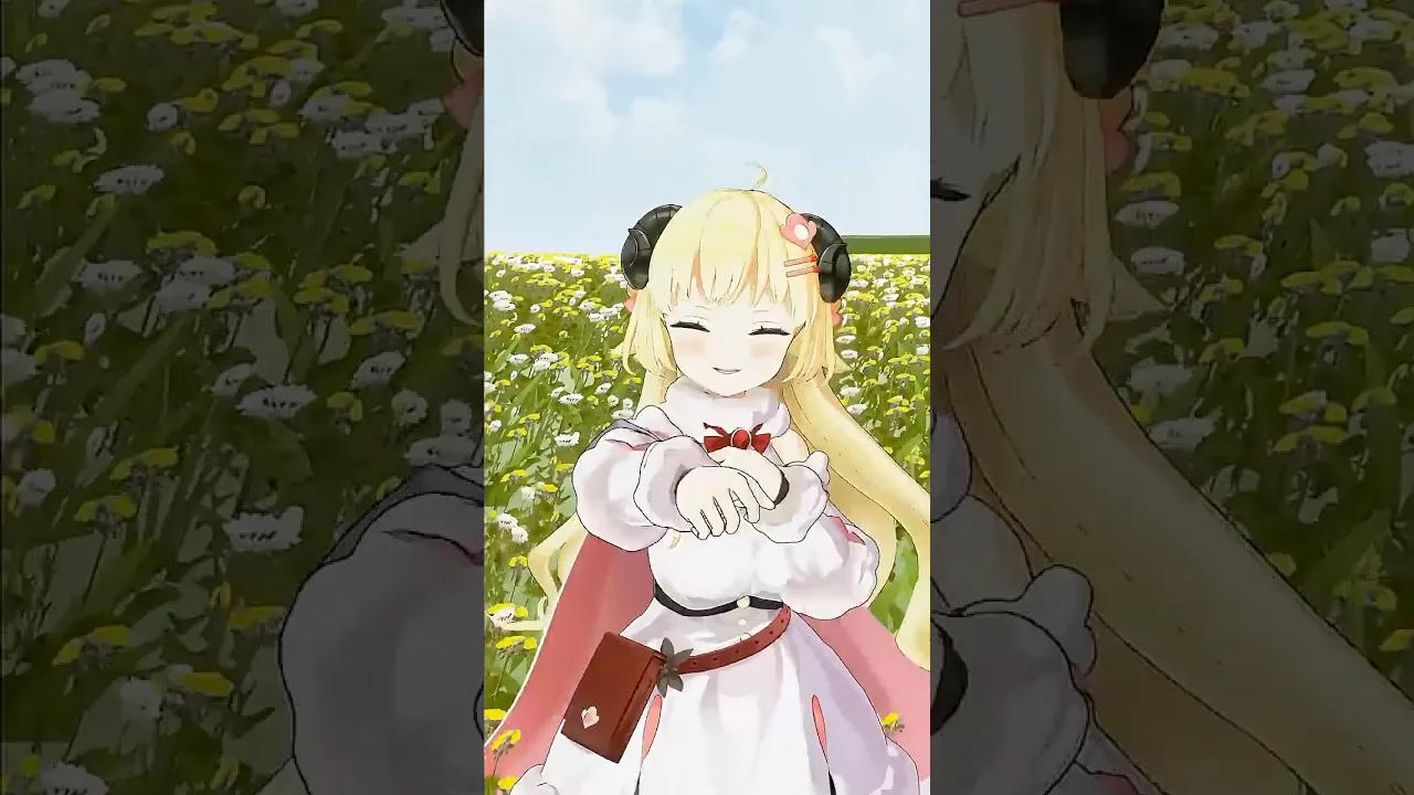 あけましておめでとうー！2026年も頑張るぞー！【 #今日のわため 】 #shorts #hololive  #vtuber