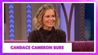 Candace Cameron Bure Talks Amanda Bynes The View Faith