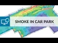 Ventilation System Design Study for Smoke Management with CFD