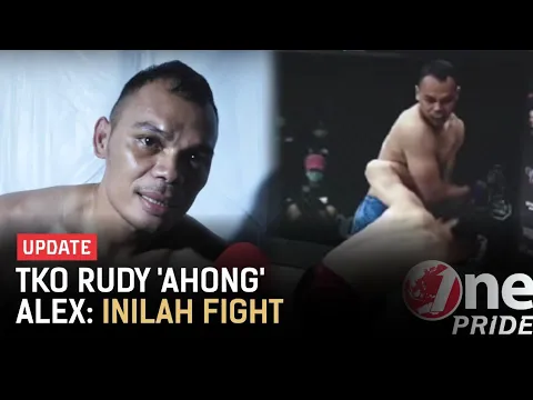 Kalahkan TKO Rudy 'Ahong' Gunawan, Alex Munster: Inilah Fight | One Pride Update