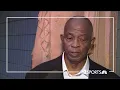 1-on-1 with Larry Fitzgerald s dad at the NFL Honors Ceremony Full Interview
