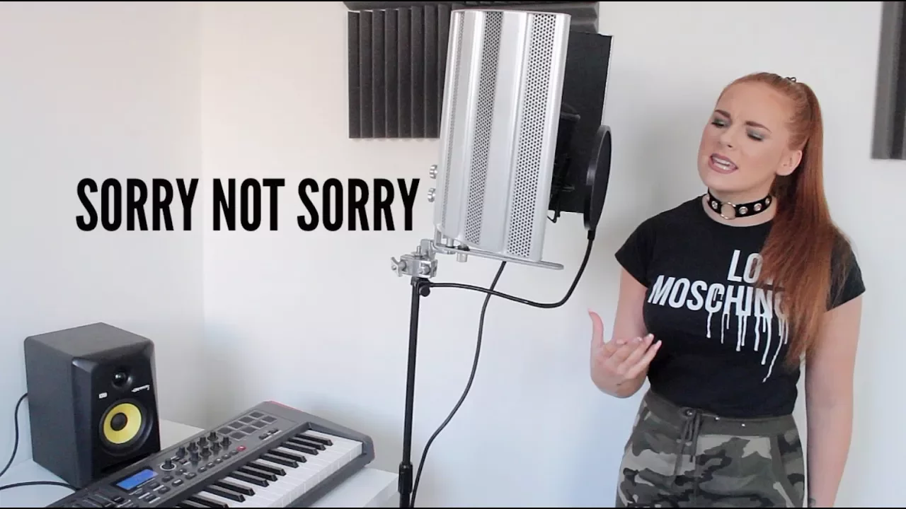 Demi Lovato - "Sorry Not Sorry" Cover by Red