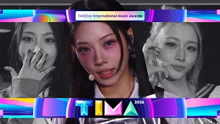 UNCHILD TIMA 2026 D2 TME Live Full Performance UNCHILD TRICKY GRLS 260823