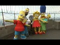 Video di The Simpsons celebrate 30 years at the top of the Empire State Building