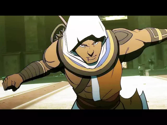 Assassin's Creed Origins Animation Trailer