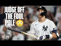 Aaron Judge CRUSHES a HOMER OFF THE FOUL POLE to TIE THE GAME