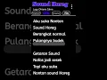 Lagu Aku Suka Nonton Sound Horeg #songs #fyp #lyrics #soundhoreg #edisound #viral #trending #velocity