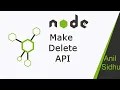Node JS Tutorial Delete API delete data from MongoDB