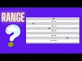 How to make range slider in JavaScript custom range slider