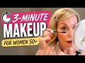 My 3-Minute Makeup Routine Just 3 Products