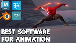 Best 3D Animation Software in 2025