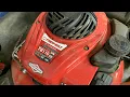 Troy-Bilt TB110 No Start Fix SOLUTION Also for others carbs