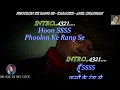 Phoolon Ke Rang Se Karaoke With Scrolling Lyrics Eng. & हिंदी
