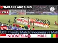 Download Lagu 🔴SEDANG BERLANGSUNG . INDONESIA VS MALI . FIFA MATCHDAY 2025 JELANG SEA GAMES