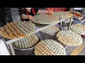 Download Lagu The amazing skill of the dumpling master! who makes 6,000 pieces a day. / Korean street food