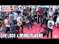 Download Lagu SEK LOSO X MINBURI BAND Full Fancam | ศึกเรือยาว ชิงจ้าวสายน้ำ ครั้งที่ 16 | 07 SEP 2025  ท่าน้ำนนท์