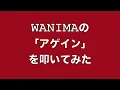【WANIMA】「アゲイン」を叩いてみた【ドラム】