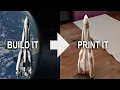 This Mod Turns KSP Rockets into Real 3D Printed Models