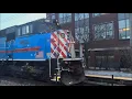 3 Metra Trains at Northbrook on March 25th 2026