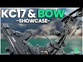 KC17 \u0026 Compound Bow Showcase – New Weapons in Delta Force!
