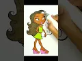 Bratz Doll Fun Coloring