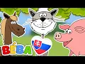 Download Lagu ZVIERACIA PIESEŇ | Slovenské detské pesničky | BÉBA