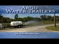 Argo Water Trailers DOT Approved Made in the USA