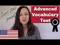 TEST Your English Vocabulary Do you know these 15 advanced words