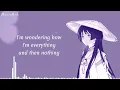 Detached - Lyn Lapid || lyrics