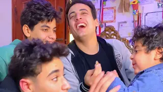 تحدي لو مضحكش على النكته هينضرب اكتر طفل كيوت في الكوكب 