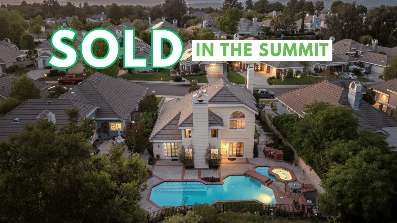 Sold by Holly Thompson Homes! Expanded Chelsea 83 in the Valencia Summit | Santa Clarita, CA
