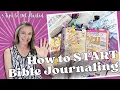 How to START Bible Journaling 5 Steps to Get Started