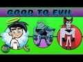Danny Phantom Characters Good to Evil