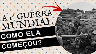 AFINAL, COMO COMEÇOU A PRIMEIRA GUERRA MUNDIAL?