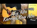 Download Lagu AKU ADA KARENA KAU ADA - RADJA || Instrumental Cover Gitar Akustik + Lirik