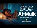 Download Lagu Surah Al-Mulk | Quran for Sleep \u0026 Inner Peace | Healing Lofi Recitation for Ruqyah \u0026 Study #lofi