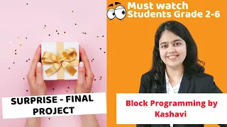 Code org Projects for Kids Beginners Final Project Coding for Kids Coding Blocks Junior