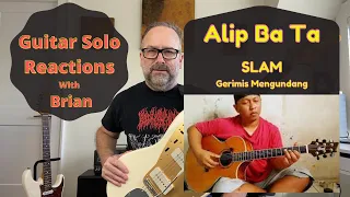 Download GUITAR SOLO REACTIONS ~ ALIP BA TA ~ SLAM(Gerimis Mengundang MP3