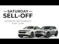 Saturday Sell-Off Crown Nissan