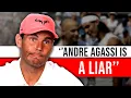 What Tennis Legends REALLY Think Of ANDRE AGASSI