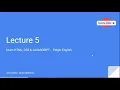 Lecture 5 - Learn HTML CSS and Javascript Pidgin English JerryWebman