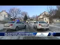 One Lincoln police officer shot another stabbed while responding to call early Saturday