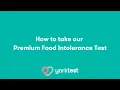 How to take the Food Intolerance Test