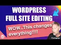 WordPress Gutenberg Full Site Editing FSE - A beginners guide
