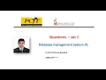 Java Institute Database Management System-01 DBMS Question set 01