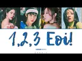 Mamamoo (마마무) '1,2,3 Eoi!' (일낼라) Lyrics (Color Coded Lyrics Han/Rom/Eng)