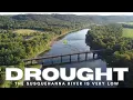 Witness SUMMERS WRATH As Drought Drains The Susquehanna River