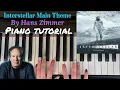 Interstellar Main Theme In-Depth Piano Tutorial