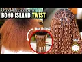 Boho Island Twist Easy Twisting Method BraidsByTyTi