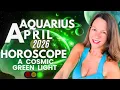 AQUARIUS Sun Moon Rising APRIL 2026 Major Shifts in Money Love Communication